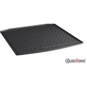 Gledring - GL 1518 - Kofferbakmat - Voor Skoda Octavia IV Kombi 2020- - Lage Laadvloer