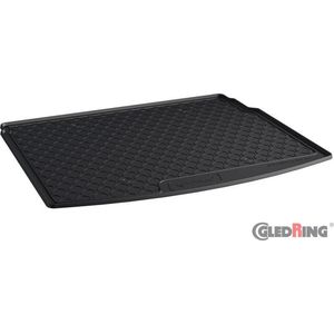 Gledring - Rubbasol - Kofferbakmat - Rubber - Passend voor Renault Megane III Grandtour 2008-2015