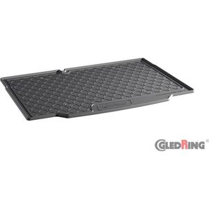 Gledring - Rubbasol - Kofferbakmat - Voor Renault Clio E HB 5-deurs 2019- - Lage Laadvloer