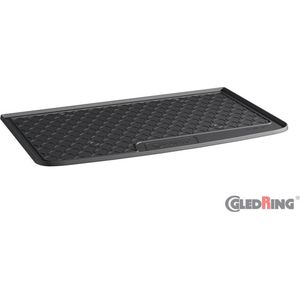 Gledring - GL 1627 - Kofferbakmat - Voor Fiat 500L Facelift 2017- - Lage Laadvloer