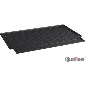 Gledring - Rubbasol - Kofferbakmat - Rubber - Passend voor Peugeot 5008 (5 & 7 Personen) 2009-2016