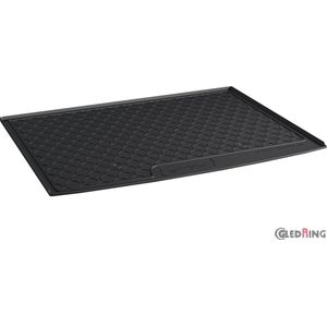 Gledring Rubbasol (Rubber) Kofferbakmat passend voor Mercedes B-Klasse W246 2011-2019 (Hoge laadvloer)