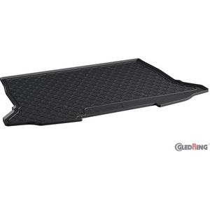 Rubber kofferbakmat | Mercedes-Benz | A-klasse 18- 5d hat. W177 | zwart | Gledring