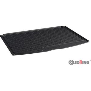 Gledring - Rubbasol - Kofferbakmat - Voor Mercedes B-Klasse W247 2019- - Hoge Variabele Laadvloer