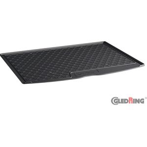 Mercedes-Benz - Gledring GL 1713 - Kofferbakmat - Voor Mercedes GLA (H247) 2020- - Hoge Variabele Laadvloer