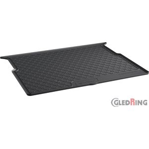 Gledring Rubbasol (Rubber) Kofferbakmat passend voor Citroën C4 Picasso (Spacetourer) 2013- (Lage laadvloer)