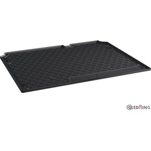 Gledring - Rubbasol - Kofferbakmat - Voor Citroën C4 2010- - Rubber