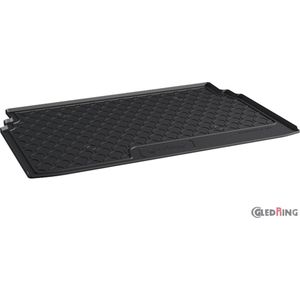 Gledring - Rubbasol - Kofferbakmat - Passend voor Citroën C3 Aircross 2017- - Hoge Laadvloer