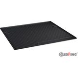 Gledring Rubbasol (Rubber) Kofferbakmat passend voor Citroën Berlingo XL & Opel Combo XL & Peugeot Rifter L2 9/2018-