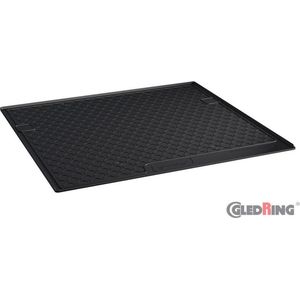 Gledring Rubbasol (Rubber) Kofferbakmat passend voor Citroën Berlingo XL & Opel Combo XL & Peugeot Rifter L2 9/2018-