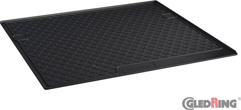 Gledring Rubbasol (Rubber) Kofferbakmat passend voor Citroën Berlingo XL & Opel Combo XL & Peugeot Rifter L2 9/2018-