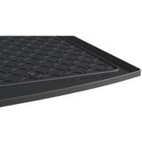 Gledring - Rubbasol - Kofferbakmat - Passend voor Seat Leon ST 5F 2013- - Hoge Variabele Laadvloer