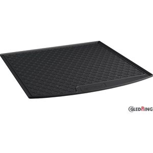 Gledring Rubbasol (Rubber) Kofferbakmat passend voor Seat Leon ST 5F 2013- (Hoge variabele laadvloer)