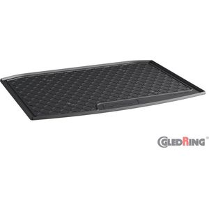 Gledring - GL 1809 - Kofferbakmat - Passend Voor Seat Ateca 2016- Lage Laadvloer