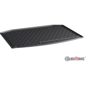 Gledring - GL 1811 - Kofferbakmat - Voor Seat Leon IV (KL1) - 5-Deurs - Lage Laadvloer