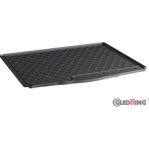 Gledring - GL 1836 - Kofferbakmat - Voor Jeep Renegade (BU) 2015- - Lage Laadvloer