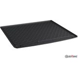 Rubber kofferbakmat | Dacia | Duster 18- 5d suv. | zwart | Gledring