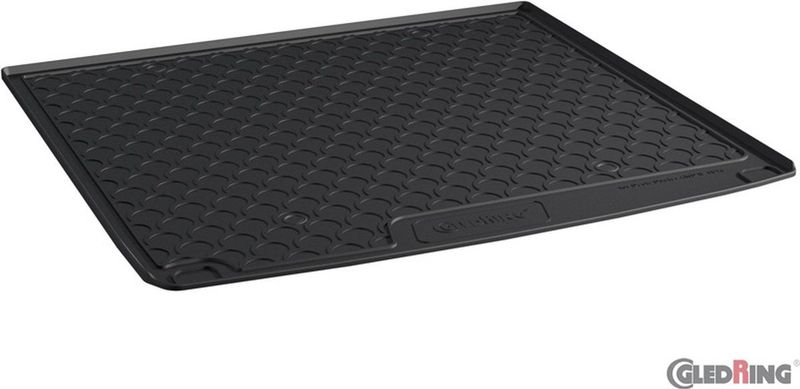 Gledring - Rubbasol - Kofferbakmat - Dacia Duster II 2018- - Rubber