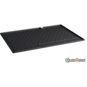 Gledring - Rubbasol - Kofferbakmat - Dacia Sandero II 2012- - Rubber