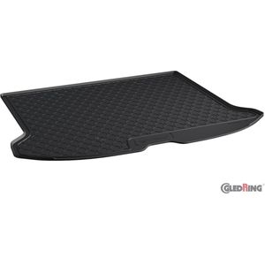 Gledring - Rubbasol - Kofferbakmat - Rubber - Passend voor Volvo XC60 2008-2016 met Klein Reservewiel