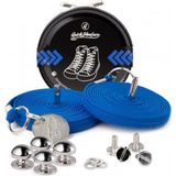 Quickshoelaces - casuel blauw