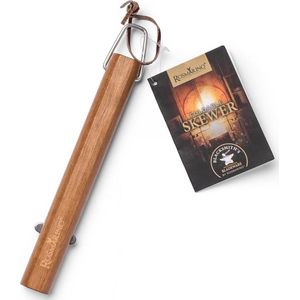 Rosmarino Blacksmith Opvouwbare Vleesspies - BBQ accessoires - bbq accesoires - barbecue tang - barbecue spies