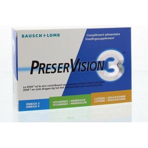 Bausch & Lomb Preservision 3 180 capsules