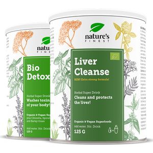 Healthy Liver Bundle - Detox Kuur - 30 Dagen - Natuurlijke Ingrediënten