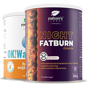 Night FatBurn Extreme + OK! Waterout