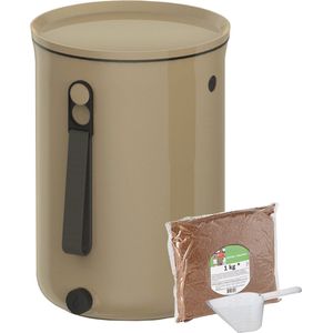Skaza Compostemmer Organko 2.0 25 X 23,4 X 32,8 Cm Pp Beige