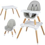 FreeOn Kinderstoel EOS 3in1 - Tafel & stoeltje - eetstoel voor kinderen - Peuterstoeltje
