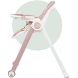 Freeon Kinderstoel Sven DeLuxe - Inklapbare Eetstoel Voor Kinderen - Dusty Pink