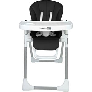 Freeon Kinderstoel Vito - Eetstoel voor kinderen - Onyx Black