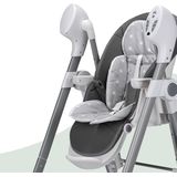 Freeon Kinderstoel & Babyswing in 1 - Oli - Eetstoel voor kinderen - Donkergrijs