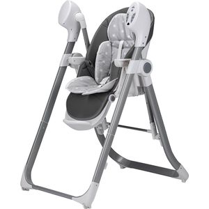 Freeon Kinderstoel & Babyswing in 1 - Oli - Eetstoel voor kinderen - Donkergrijs