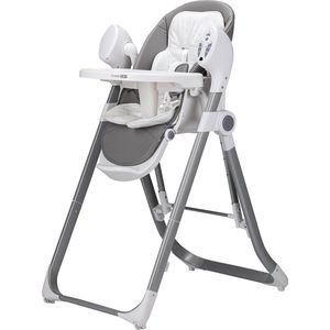 Freeon Kinderstoel & Babyswing in 1 - Oli - Eetstoel voor kinderen - Lichtgrijs