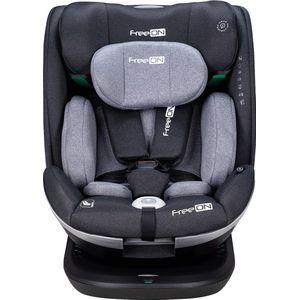 FreeON autostoel Opal I-Size - 360° draaibaar - Grijs (40 - 150cm)