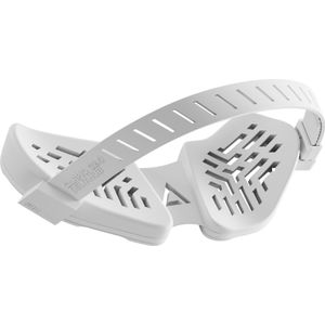 Deltahub - Carpio G2.0 - Polssteun - Wit - Verstelbare Siliconenband