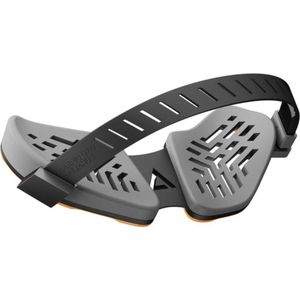 Deltahub - Carpio G2.0 - Ergonomische Polsondersteuning - Grijs - Silicoon, PTFE (Teflon) Voet