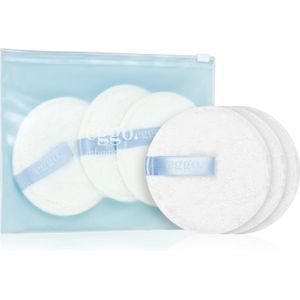 Eggo Magic Pads wasbare make-up-removerpads blue 3 st