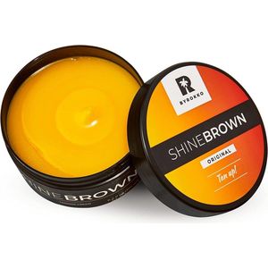 BYROKKO Shine Brown Topkwaliteit bruiningsversnellende crème (190 ml), effectief voor zonnebanken en zonnebaden buiten, voor een natuurlijke bruine teint met natuurlijke ingrediënten.