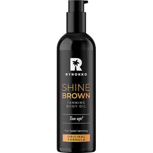 ByRokko - Shine Brown - Tan-Boosting Oil - 100% Natuurlijke Oliën