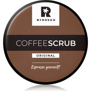 ByRokko Coffee Scrub Coffee Scrub Body Peeling met Suiker 210 ml
