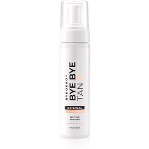 ByRokko Bye Bye Tan bruiningsverwijderaar voor Lichaam en Gezicht 200 ml