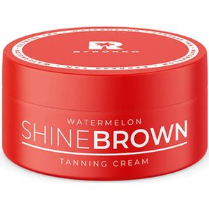 BYROKKO Shine Brown Watermelon - Zonnebrand - 200 ml - Waterbestendig