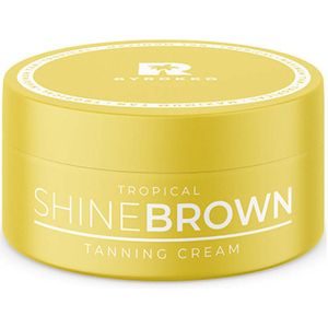 Byrokko - Shine Brown - Tanning Cream - Tropical - 200ml