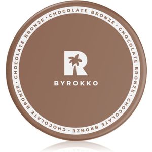 BYROKKO Shine Brown Chocolate Bronze samenstelling voor versnelling en verlenging van bruining 200 ml