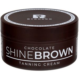 Byrokko - Shine Brown - Tanning Cream - Chocolade - 200ml