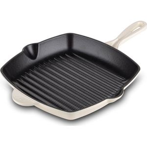 Rosmarino Gietijzeren Grillpan Wit 27cm