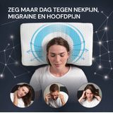 Vitapur - MemoSilver Ionity - Anatomisch Kussen - Bamboe - Wasbare Buitenhoes